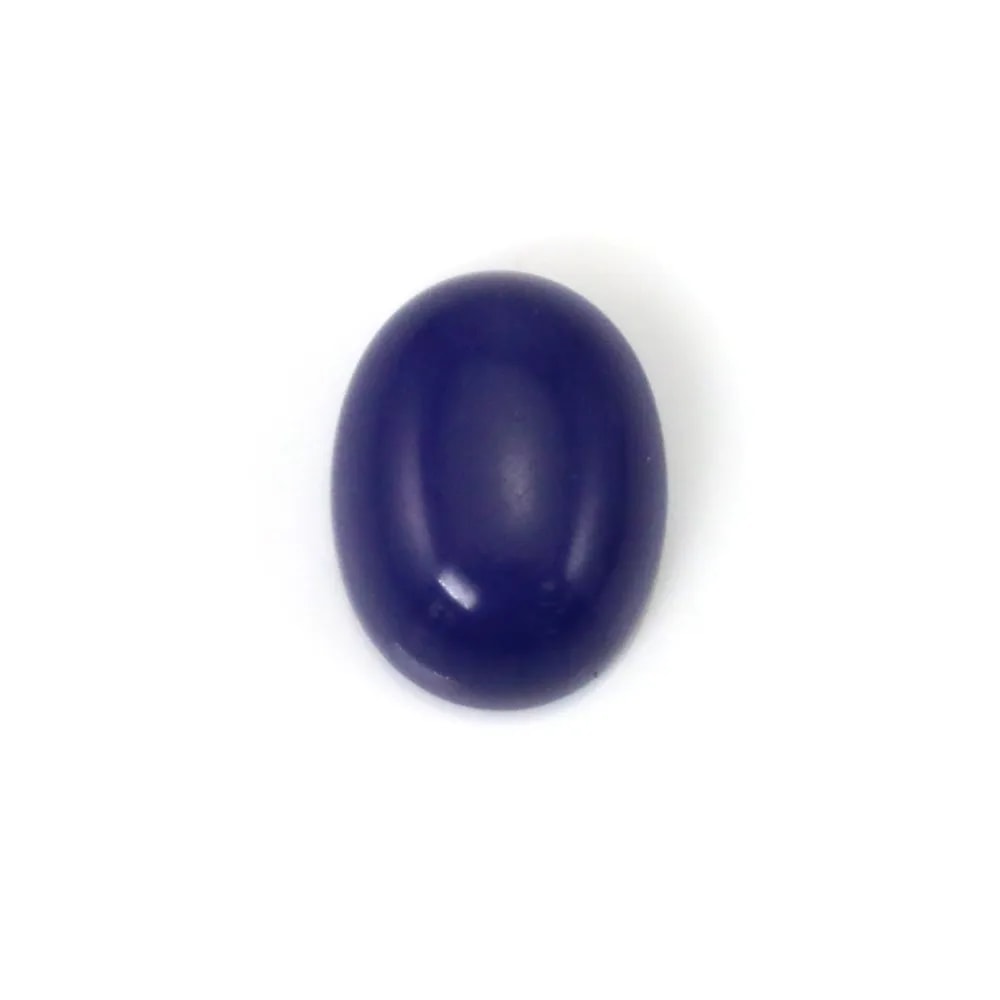 Cabochon Imitation Lapis Lazuli Oval 10x14mm | Schmuckkomponenten