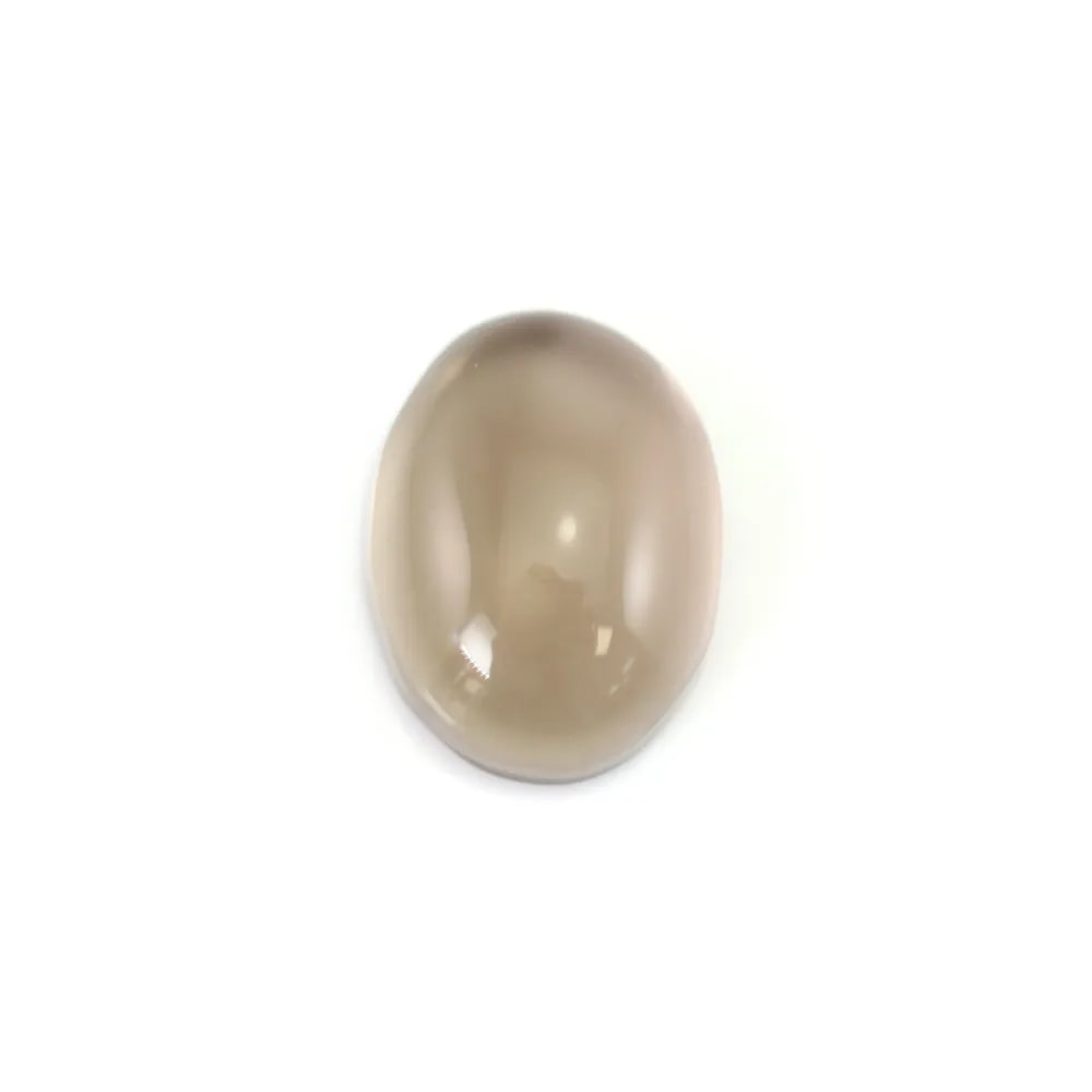 Quarz Rauch Cabochon 6x8mm | Großhändler Steine für Schmuck