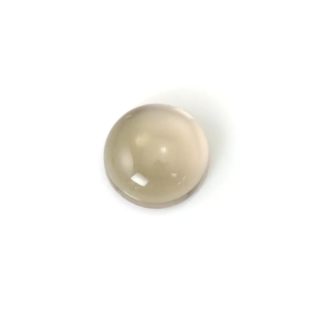Quartz Fumado Cabochão Redondo 8mm | Fornecedor de Pedra Natural