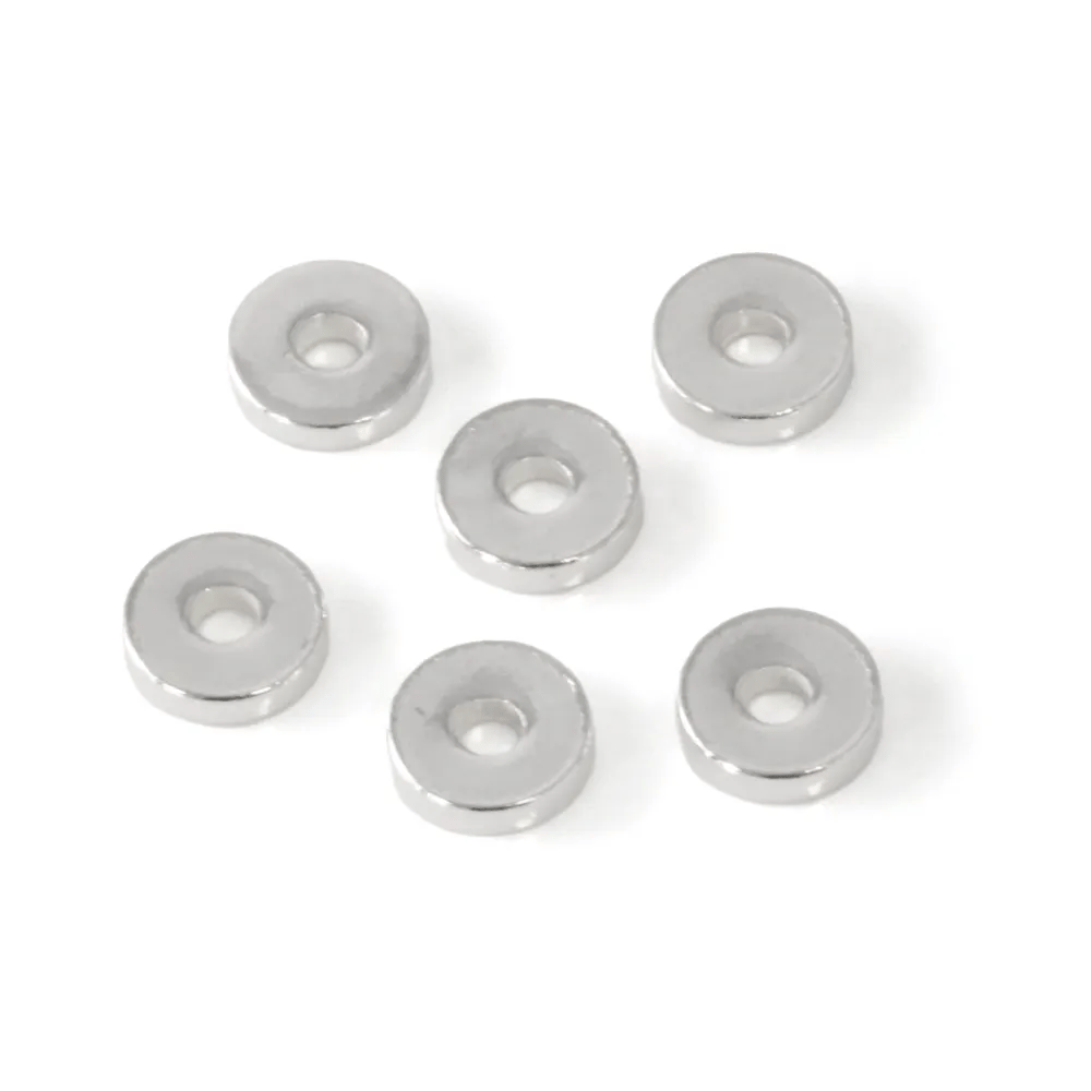 Silver 925 Heishi Bead | Jewelry Raw Materials Specialist