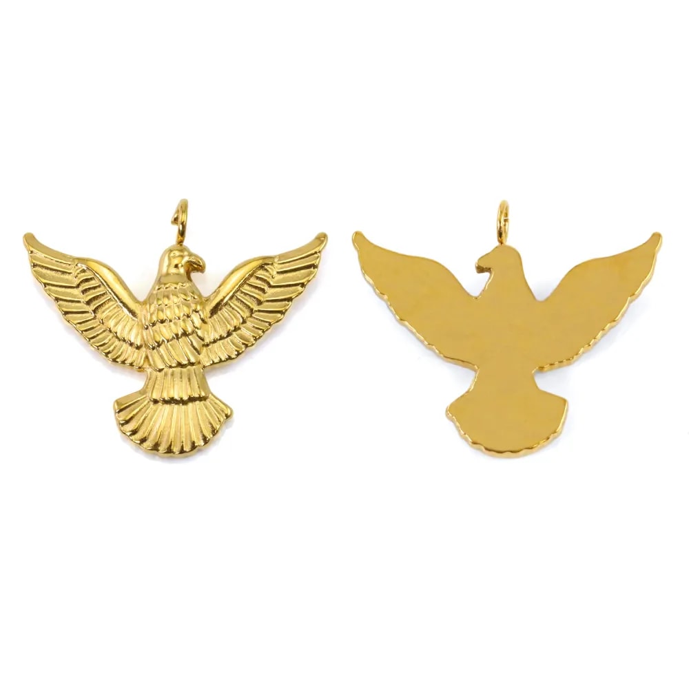 Symbol Golden Dove | Supplier Components for Jewelry