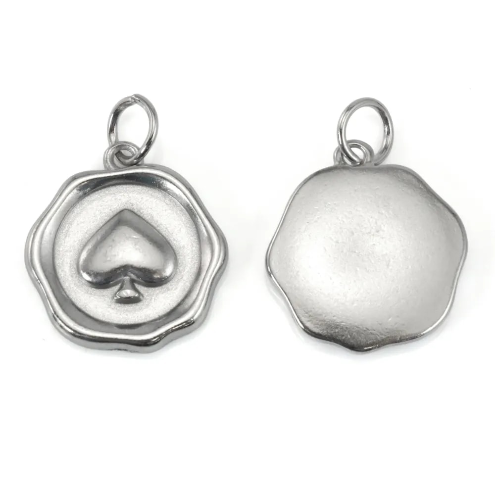 Pique Shape Locket | Jewelry Components Wholesaler