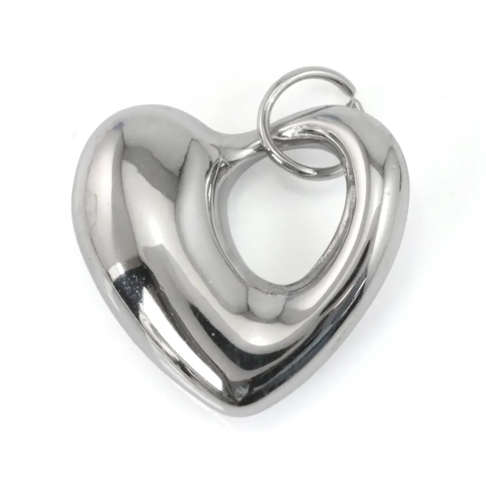 Pendel Herz Edelstahl 304 | Lieferant Modeschmuck