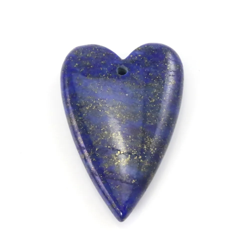 Pendente Fluorite Forma Cuore | Creazione Gioielli Fantasia