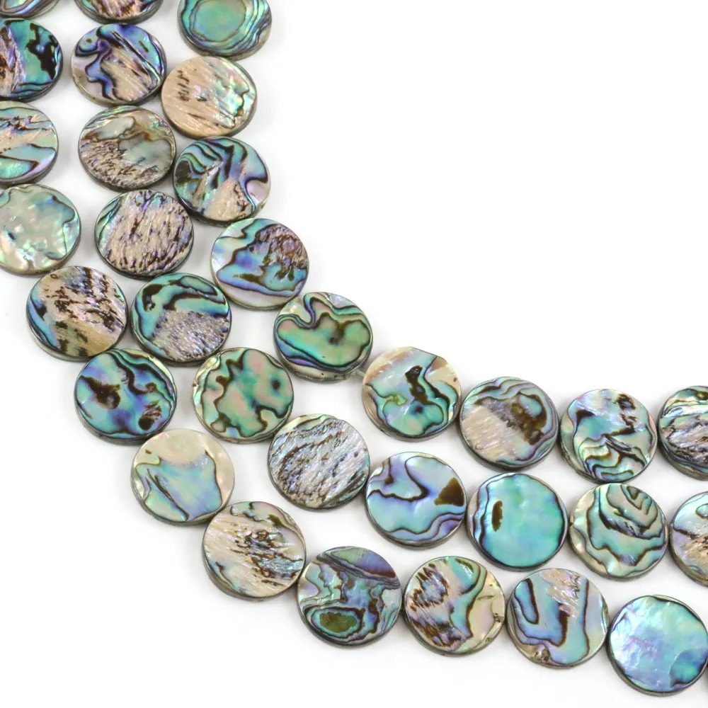Abalone Mother of Pearl Bead | Natural Stone Bead