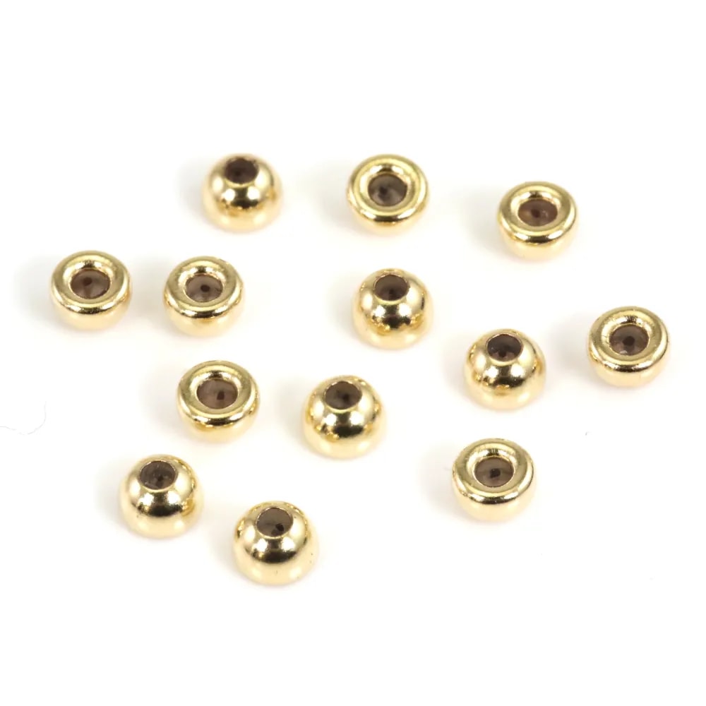 Ohrstecker Gold Filled und Silikon | Schmucklieferant