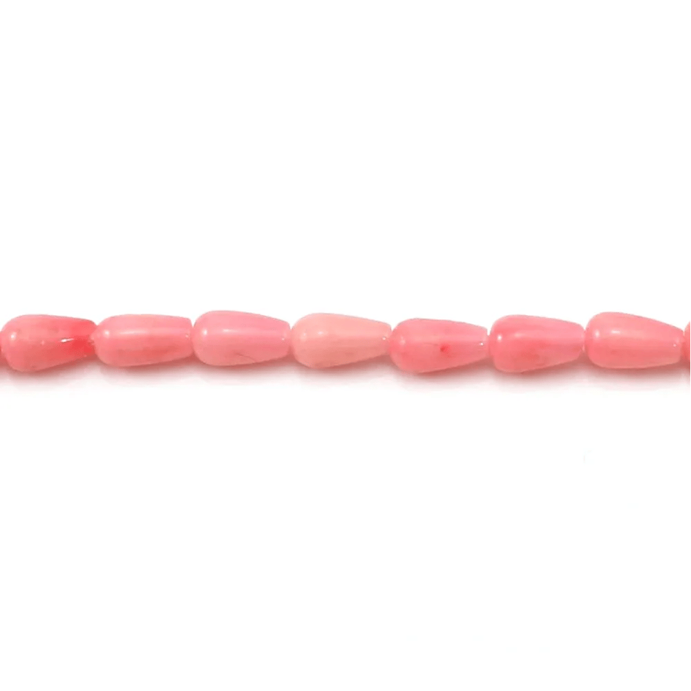 Bambù di mare tinto rosa Goccia - Bambù di mare a basso costo