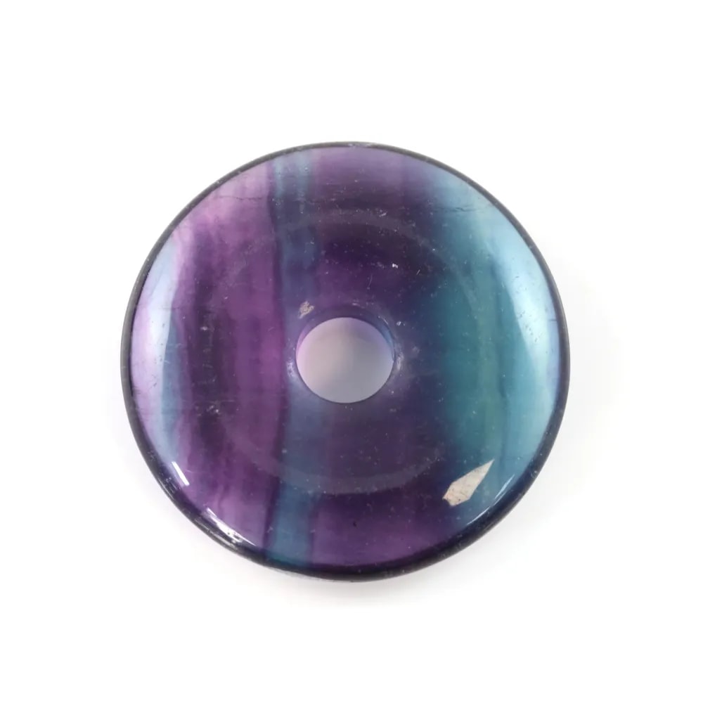Fluorit-Donut 30mm x 1Stk.