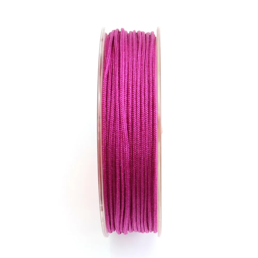 Filo di poliestere rosa fucsia 1.5mm x 15m