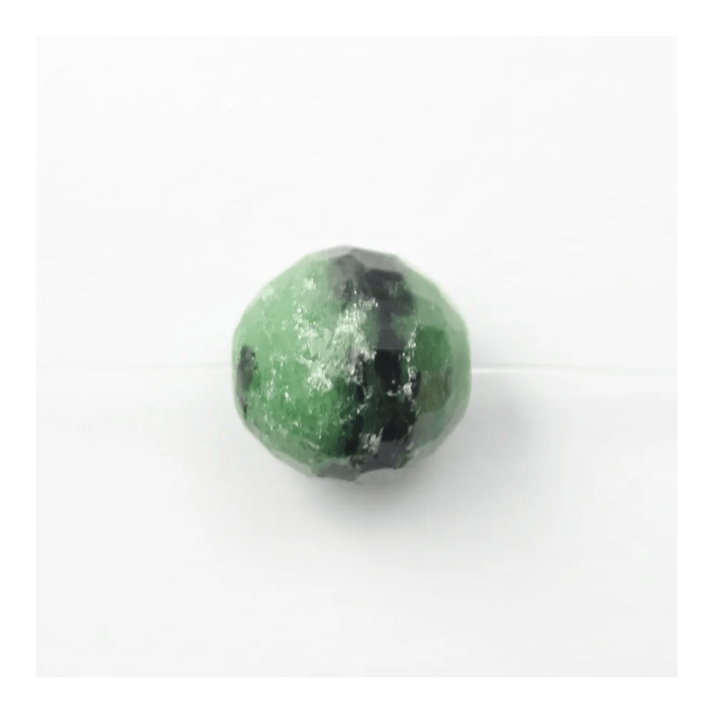 Ruby Zoisite Rond Facette 4mm x 10 pcs