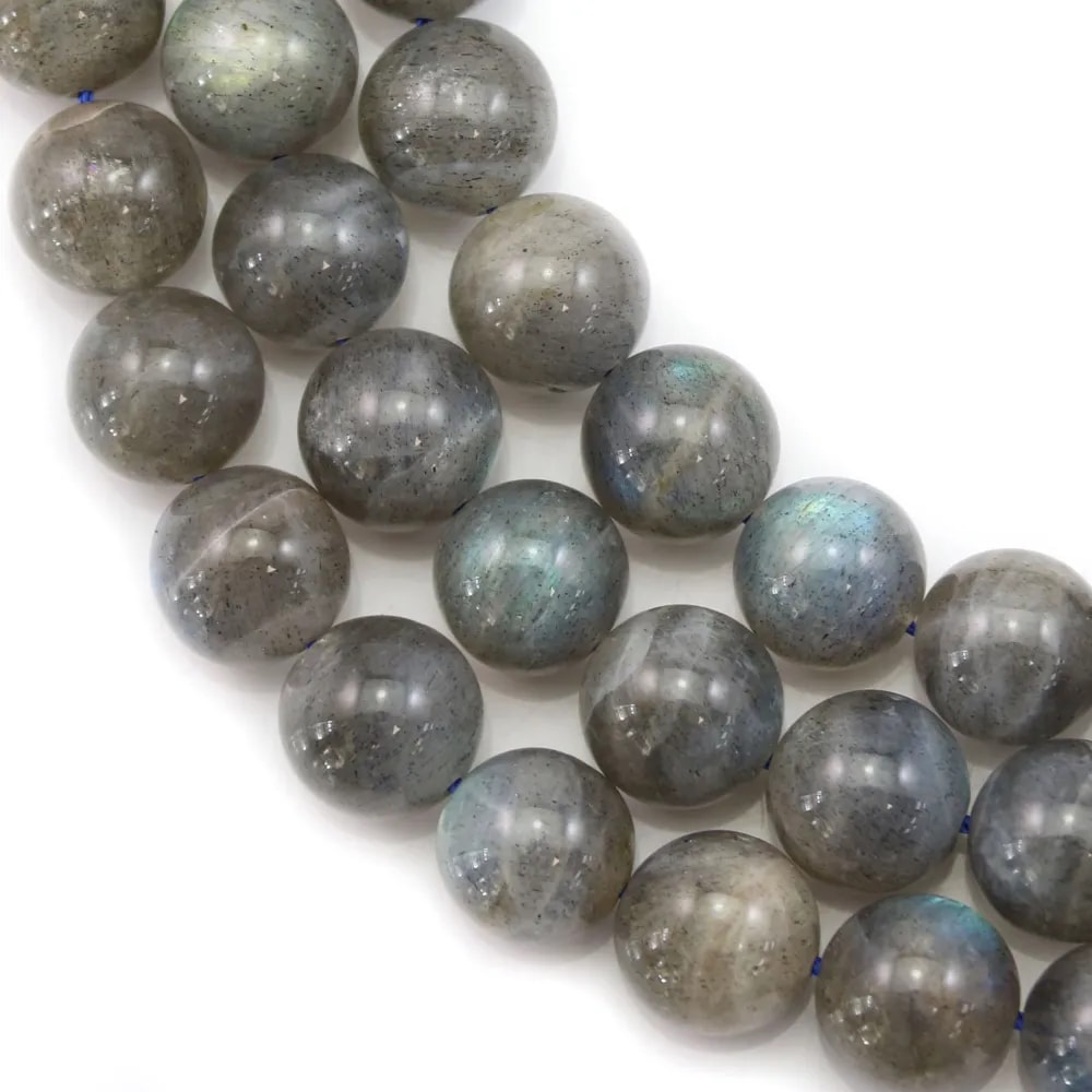 Perles Labradorite Rondes 10mm x 39cm