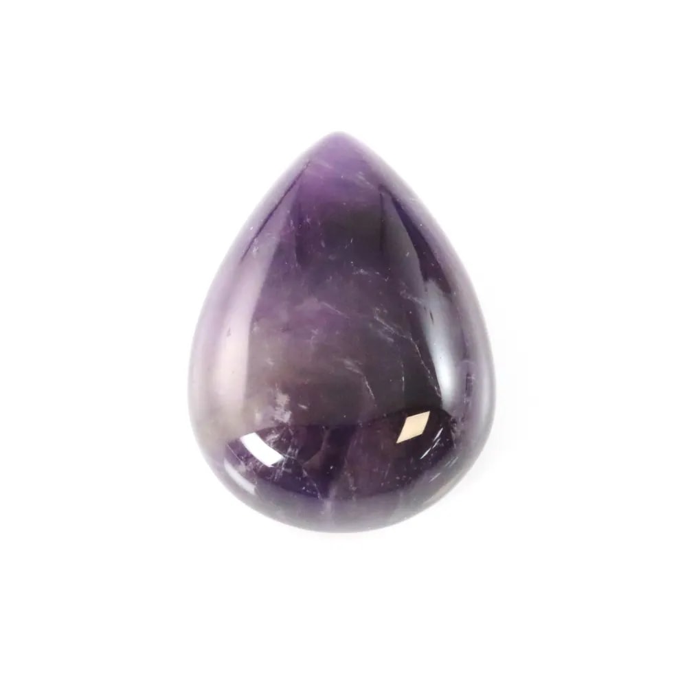 Amethyst Cabochon Tropfen 15x20mmx 1Stk