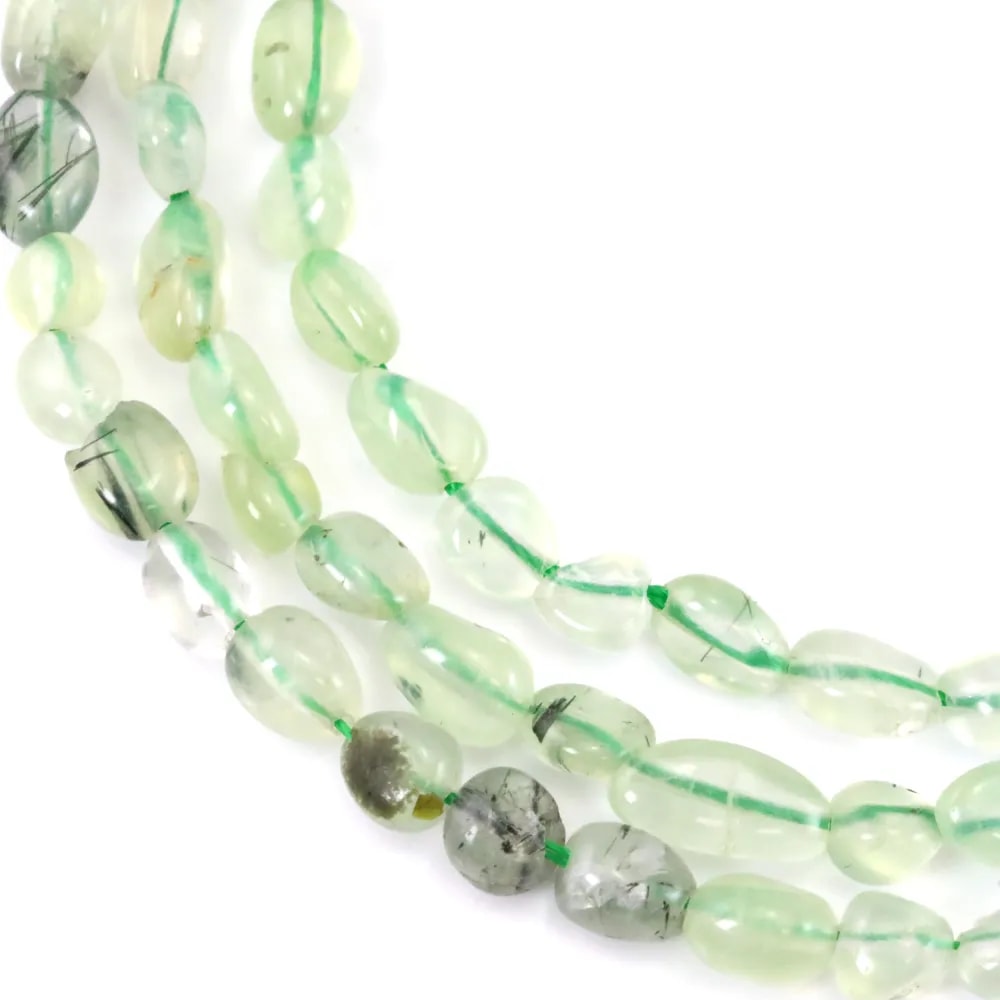 Prehnite Natural Nugget | Mayorista de Piedra Semipreciosa