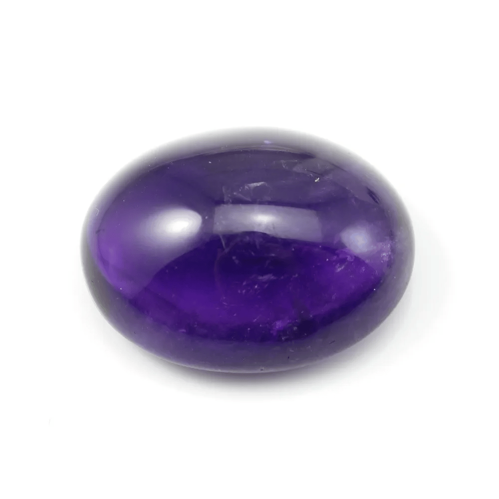 Ovaler Amethyst-Cabochon 18x25mm x 1Stk