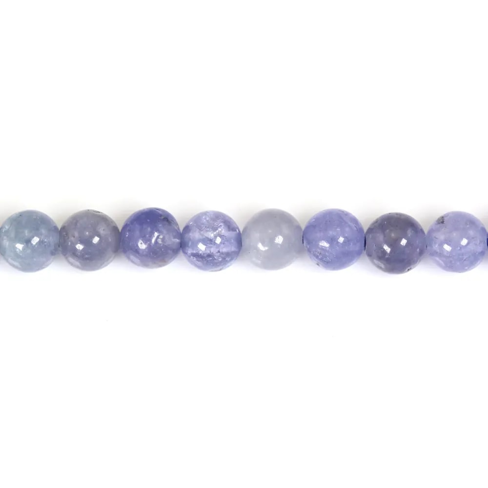 Round tanzanite 4mm x 2pcs