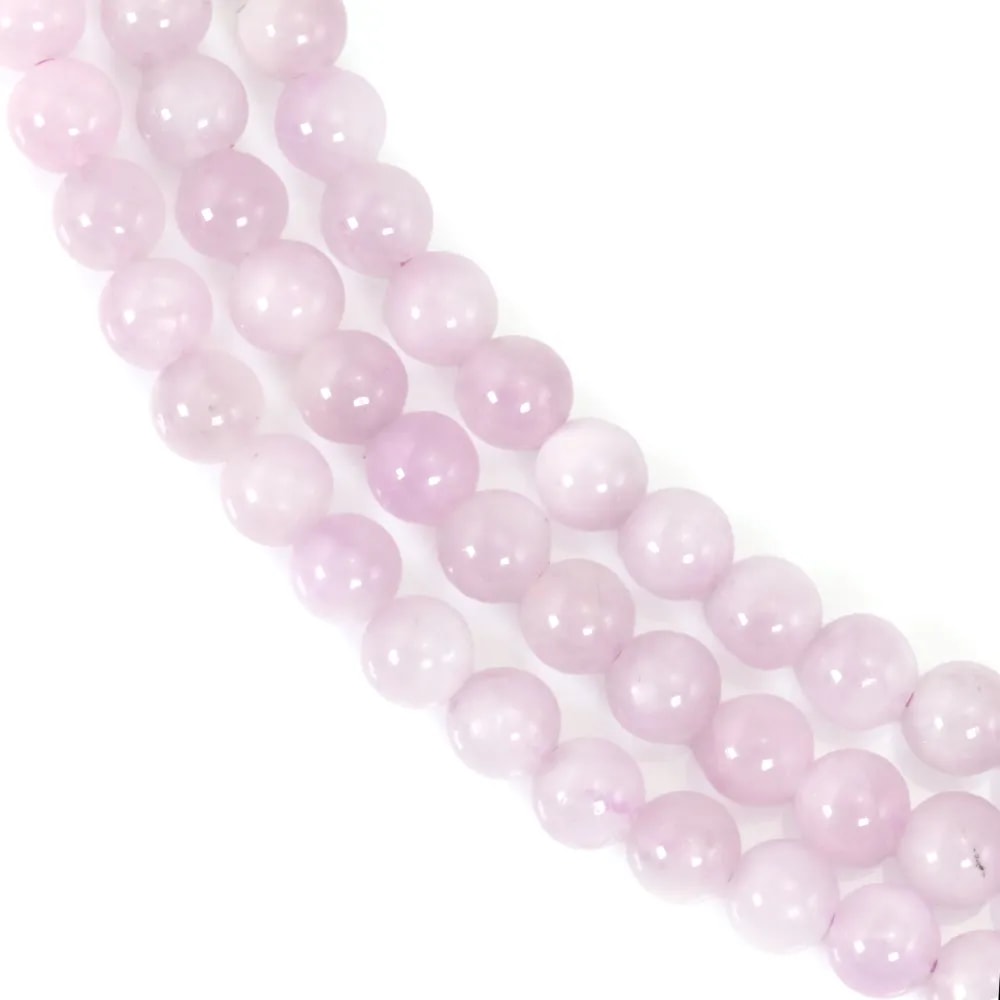 Kunzite round 4mm x 38cm