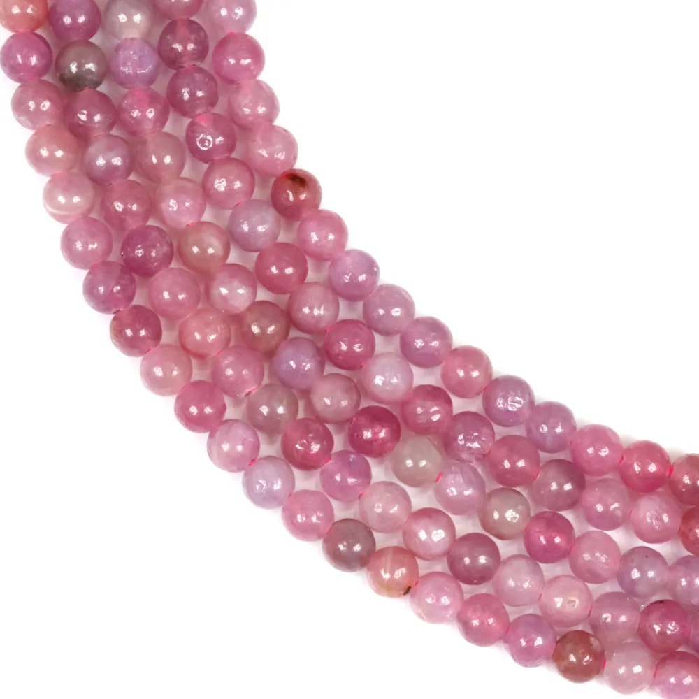Round ruby 3mm x 39cm