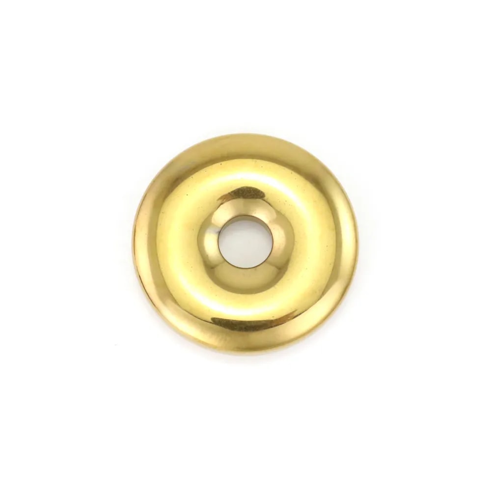 Goldener Hämatit-Donut 25mm x 1 Stk