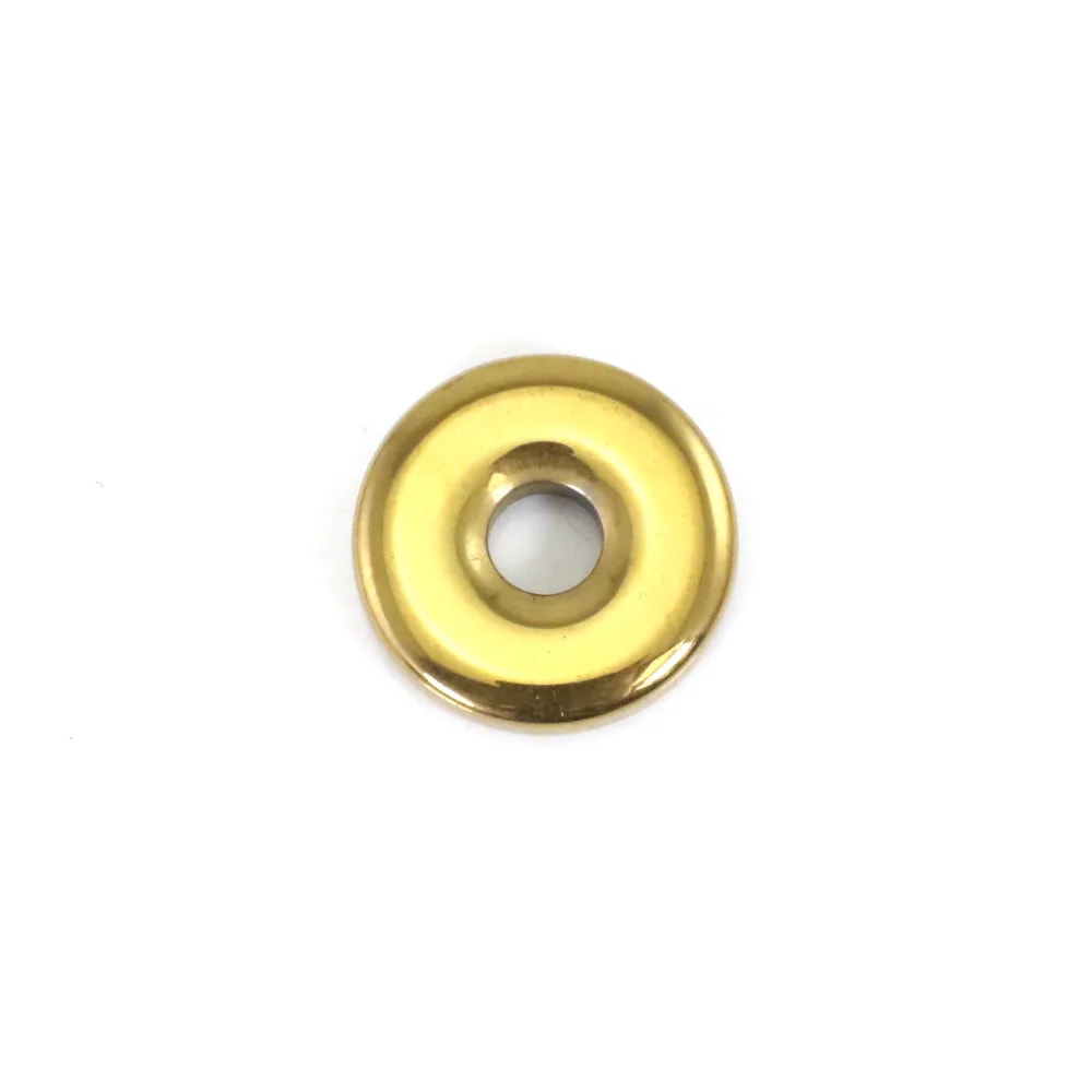 Donut Ematite dorato 12mm x 1pc