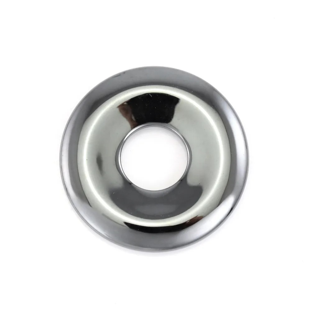 Donut Hématite 40mm x 1pc