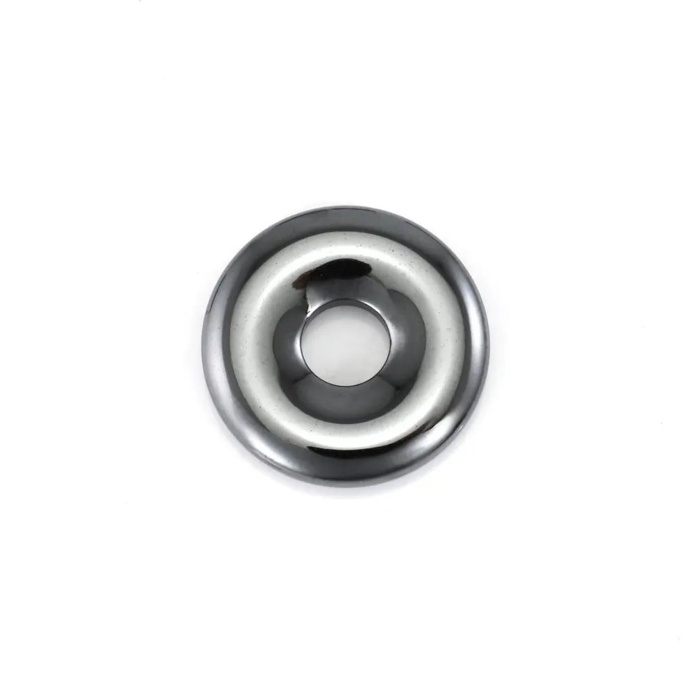 Ciambella Ematite 20mm x 1pz