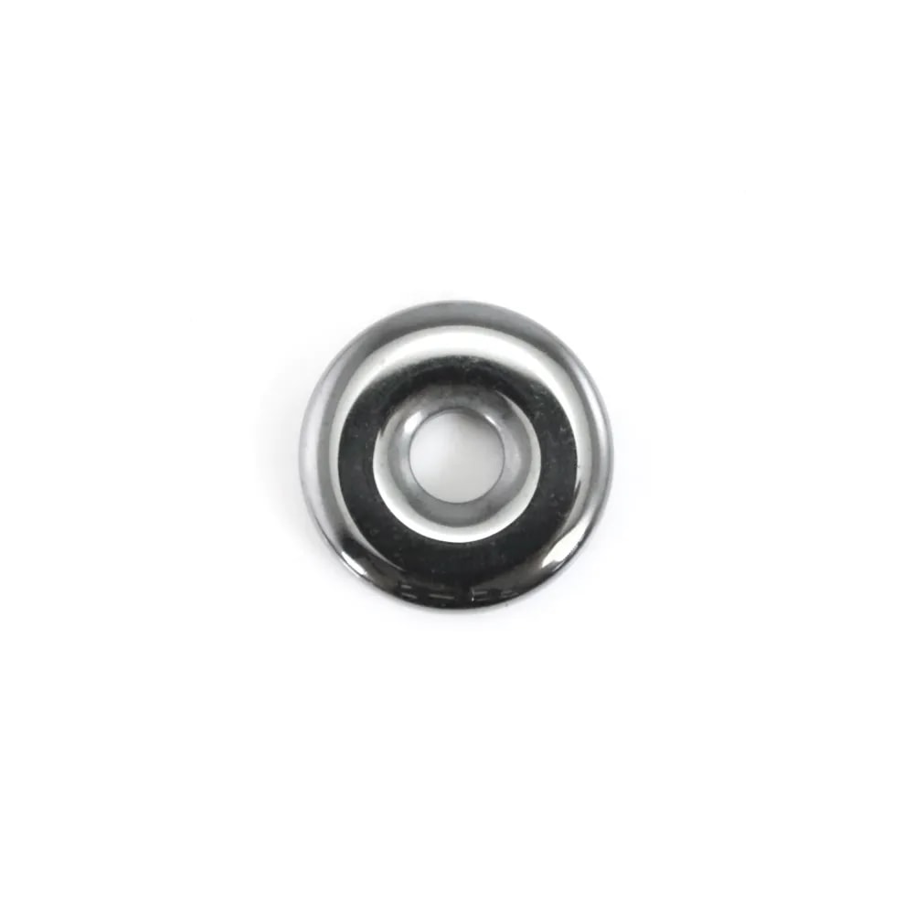 Ciambella Ematite 12mm x 1pc
