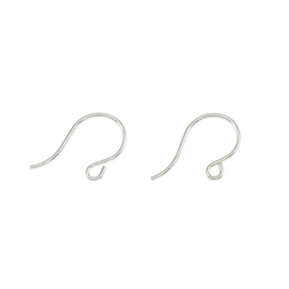 Orecchino semplice 0.7x16mm - Argento 925 x 2pz