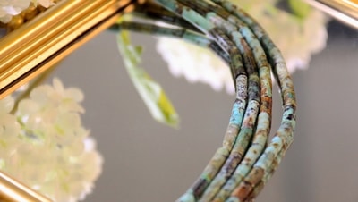 Turquoise Africaine