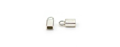 Dicas e Clips de Cordões - Prata 925 Esterlina | Acabamento de Jóias
