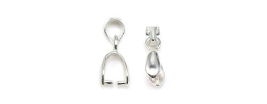 Bail - Pendant Attachment Silver 925 | Pendant Creation