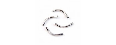 Spacer Tube - Triturador de Tubo - Primer Silver 925 | Ideia de Joalharia