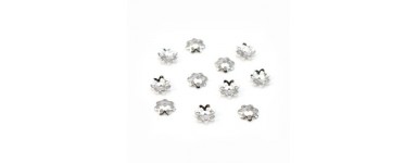 Schalen für Perle - Silber 925 - Perlenschmuck Kreation