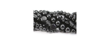 Onice nero - Perla Pietra Naturale - Fabbricazione di gioielli