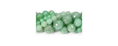 Aventurin - Perle Naturstein - Schmuckherstellung