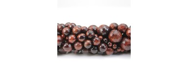 Œil de taureau - Perle pierre naturelle - Fabrication de bijoux
