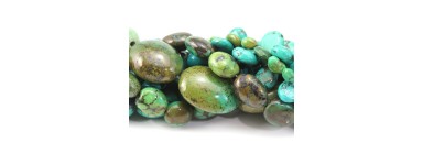 Turchese - Perle di pietra naturale - Creazione di gioielli