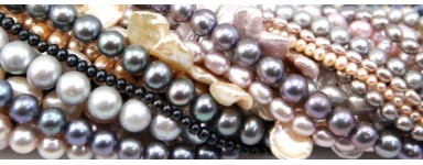 Perle di coltura d'acqua dolce - Creare gioielli di perle