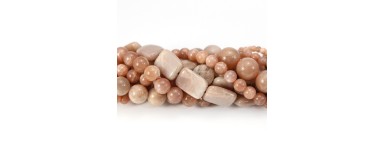 Sonnenstein - Perle Naturstein - Schmuckherstellung