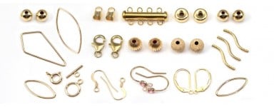 Apprêts Gold Filled 14K - Accessoires Or Laminé | DIY Bijoux de Qualité