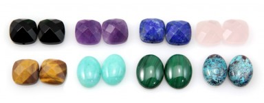Cabochon - Pietra naturale | Creazione di gioielli