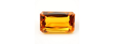 Pierre de Collection en Citrine Madère naturelle