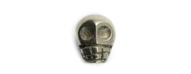 Skull beads in natural stones - Jewelry creation