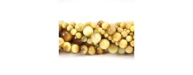 Ojo de tigre de oro - Perla natural - Joyería