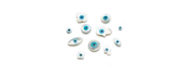 Oeil Nazar Boncuk - Madreperla naturale | Gioielli dal design unico