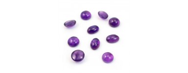 Cabochon Amethyst - Stone natural - Jewelry creation