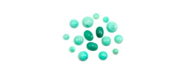 Cabochons Chrysoprase - Natural stone - Jewelry creation