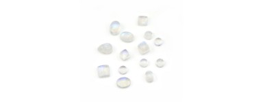 Cabochon pierre de lune - Pierre naturelle - création de bijoux