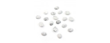Cabochon Howlite - Pierre naturelle - Création de bijoux