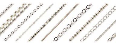Catena Argento 925 - Catena da montare | Creazione Collana & Bracciale