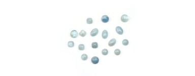Cabochon Aquamarine - Natural stone - Jewelry creation